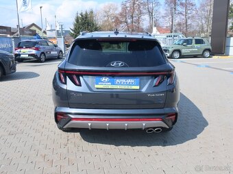 Hyundai Tucson 1.6T-GDI 132kW MILDHYBRID NLINE - 4