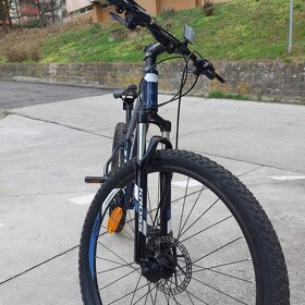 Predám nový horský bicykel Kross Hexagon 14" 3,0 26" kolesa - 4