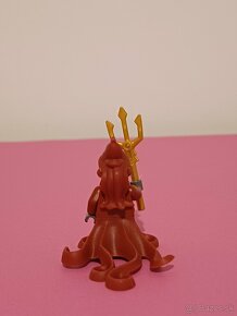 Lego Atlantis Red Octopus 8078 - 4