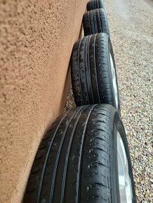 Predám kolesá Škoda 5x112 r15 - 4