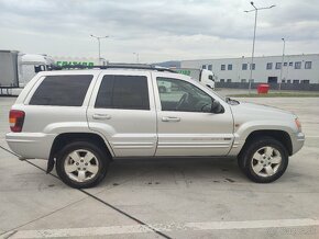 Jeep Grand Cherokee 4,7 V8 LPG - 4