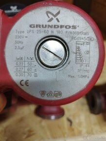 Obehové čerpadlá Grundfos 180mm - 4