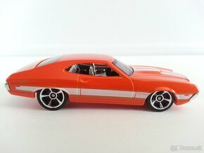 HOT WHEELS-´72 FORD GRAN TORINO SPORT - POZRI DETAILNÉ FOTO - 4