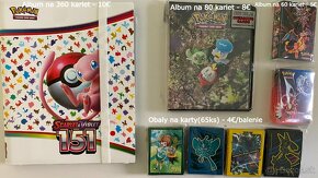 Pokemon Karty 100ks + V/EX Karta(Medium) - 4