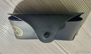 Ray Ban púzdro na okuliare - hnedé / čierne - ORIGINÁL - 4