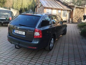 Škoda Octavia combi 2,0 TDI 4x4 - 4