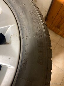 Sada zimných kolies 205/55R16 - 4