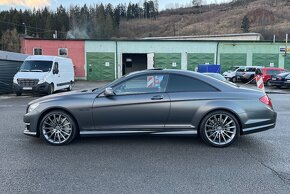 MERCEDES CL 63 AMG  V8 Facellift kúpené SR - 4