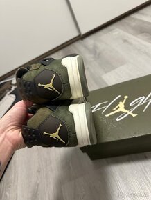 Nike Air Jordan 4 Olive 40,5 - 4