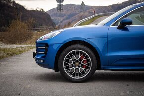 Porsche Macan Turbo PDK, Sport Chrono pack, Vzduch, Pano,DPH - 4