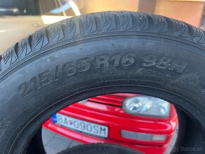 Zimme Kumho  Wintercraft 215/65 R16 - 4