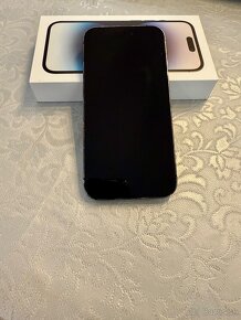 Predám iPhone 14 Pro – Space Black, 128GB - 4