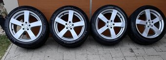 Alu disky Elektrony 5x112 7,5x18 ET 38 VW Seat 215 50 R18 Zi - 4