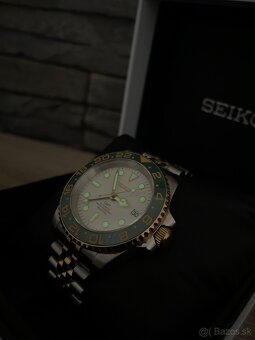 Seiko Mod GMT - 4