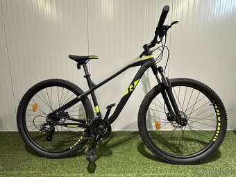 Bicykel RAYMON HardRay Nine 2.0 Black/Lime Matt, model 2022, - 4