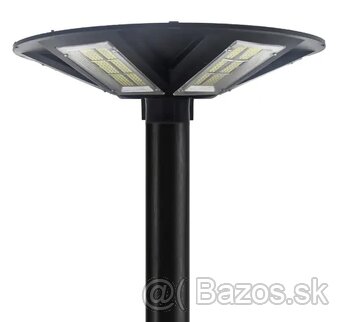 Okrúhla solárna LED lampa 600W s priemerom 50cm - 4