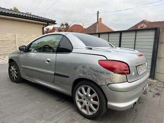 Peugeot 206 CC 2.0 benzín - 4