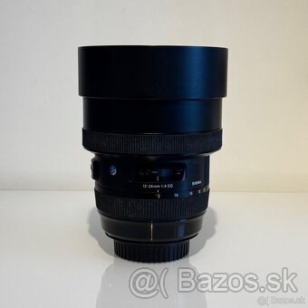 Sigma 12-24mm f/4 DG HSM Art, baj. Canon EF - 4