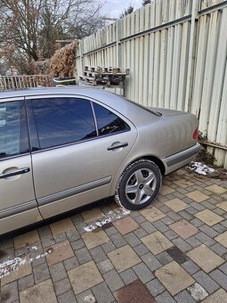 Mercedes w210 E290TD - 4