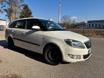 ŠKODA FABIA II combi 1,6TDI,RV 2011, 55KW - 4