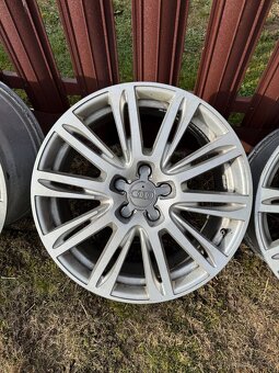 AUDI Elektrony 5x112 r18 - 4