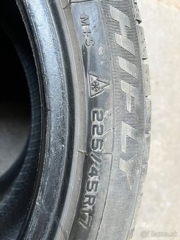 225/45R17zimne M+S - 4