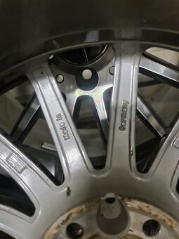 5X112 R18 + LETNE PNEU 225/40 R18 CONTINENTAL - 4