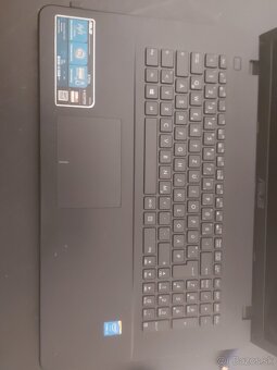 Nakupujem Klávesnica s krytom (palmrest). Asus X751S čierna. - 4