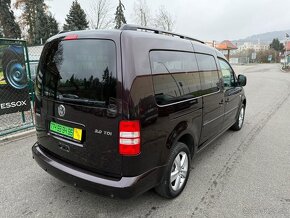 ► VW CADDY MAXI 2,0 TDI - 103 KW, 7 MÍST, PARK. SENZORY ◄ - 4