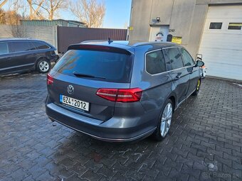 VW PASSAT B8 2.0 TDI 140 KW COMBI/ POJÍZDNÝ/ AIRBAGY OK - 4