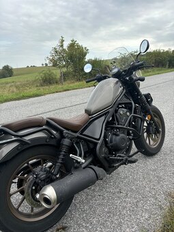 HONDA REBEL 500 2023- special edition - 4