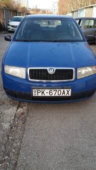 Skoda fabia 1.4 mpi LPG - 4