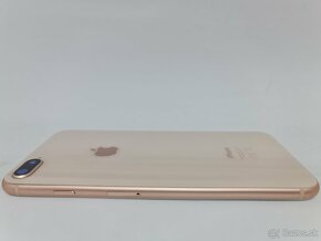 IPHONE 8 PLUS GOLD 256GB ZÁRUKA - DOBRÝ STAV - 4