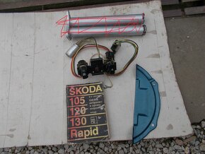 Predam pre skoda 105-120 motor stieraca madla zrkadlo vahadl - 4