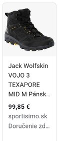 Jack Wolfskin, turistická obuv - 4