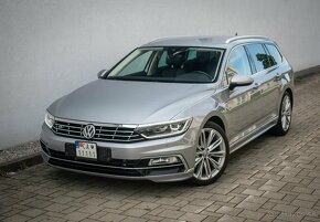 VW Passat R-Line 4x4 140kw DSG 2.0TDi Webasto,Virtual, Kesy - 4