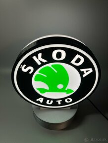 Škoda LED Logo lampa - 4