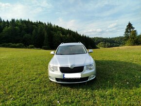 ŠKODA Superb Kombi 2.0 TDI 4x4 (2011) - 4