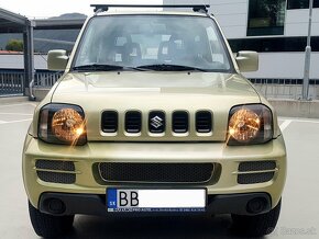 ✅️ Suzuki Jimny 1.3 JLX ● 2012 ● Prvý majiteľ ● 75 tisíc KM - 4