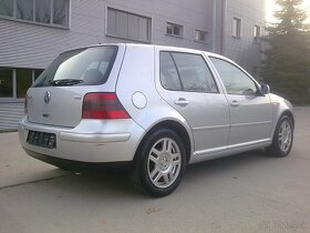 VW Golf IV 1,9 TDI 90k r. 2002, v maximálne zachovalom stave - 4