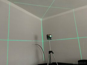 PROFI 12 líniový samonivelačný 3D laser, diaľkový ovládač - 4