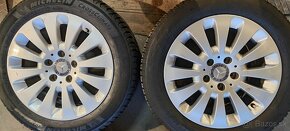 5x112 r16 Mercedes elektróny + celoročné pneu 205/55r16 - 4