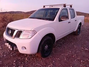 Predám Nissan Navara 4x4 2,5 dci  2012 DPH, 140 kw - 4