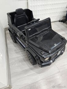 Elektricke auto Mercedes G - 4