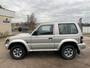 Mitsubishi Pajero MT 2,8TD GLS 4WD s uzávierkou - 4