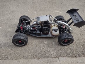 RC autíčko reely Carbon 3. 4wd - 4