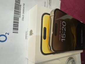 iPhone 14 Pro 128GB Gold v záruke O2 - 4