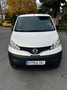 Nissan NV200, 1.5 DCi 66 kW - 4