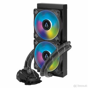 Liquid Freezer II 240 A-RGB CPU chladic - 4