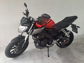 Yamaha 125 MT - 4